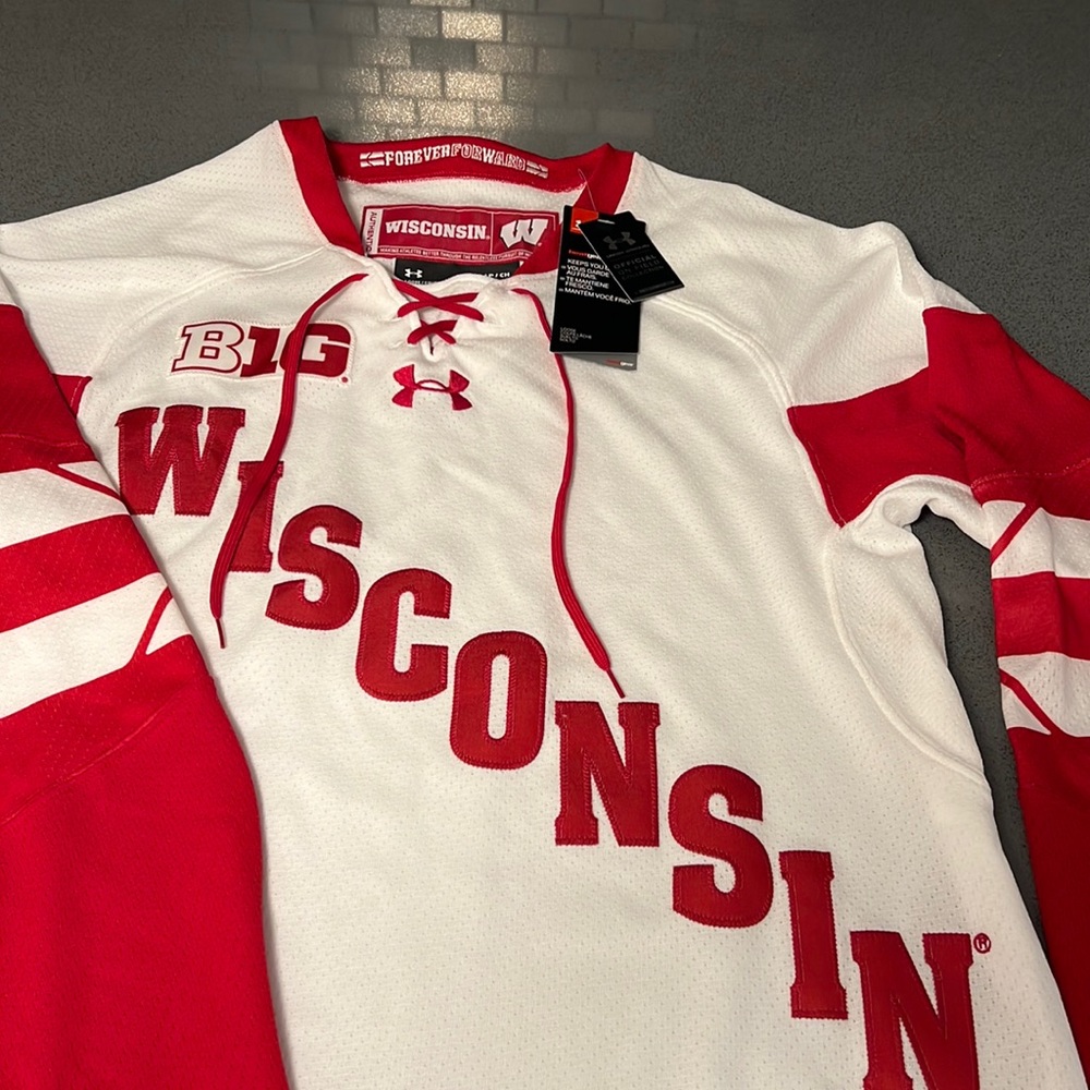Wisconsin Hockey Jersey